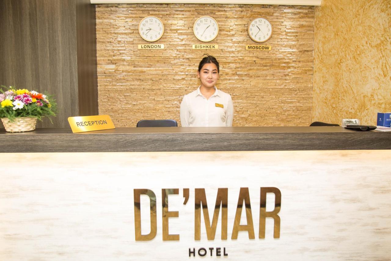 De'Mar Hotel Бішкек Екстер'єр фото